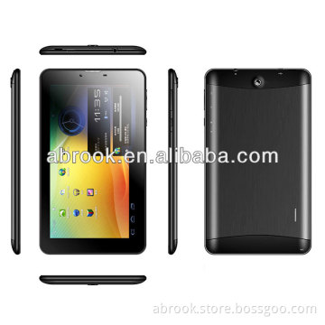 Android 3g sim card slot 7 inch tablet pc with usb port